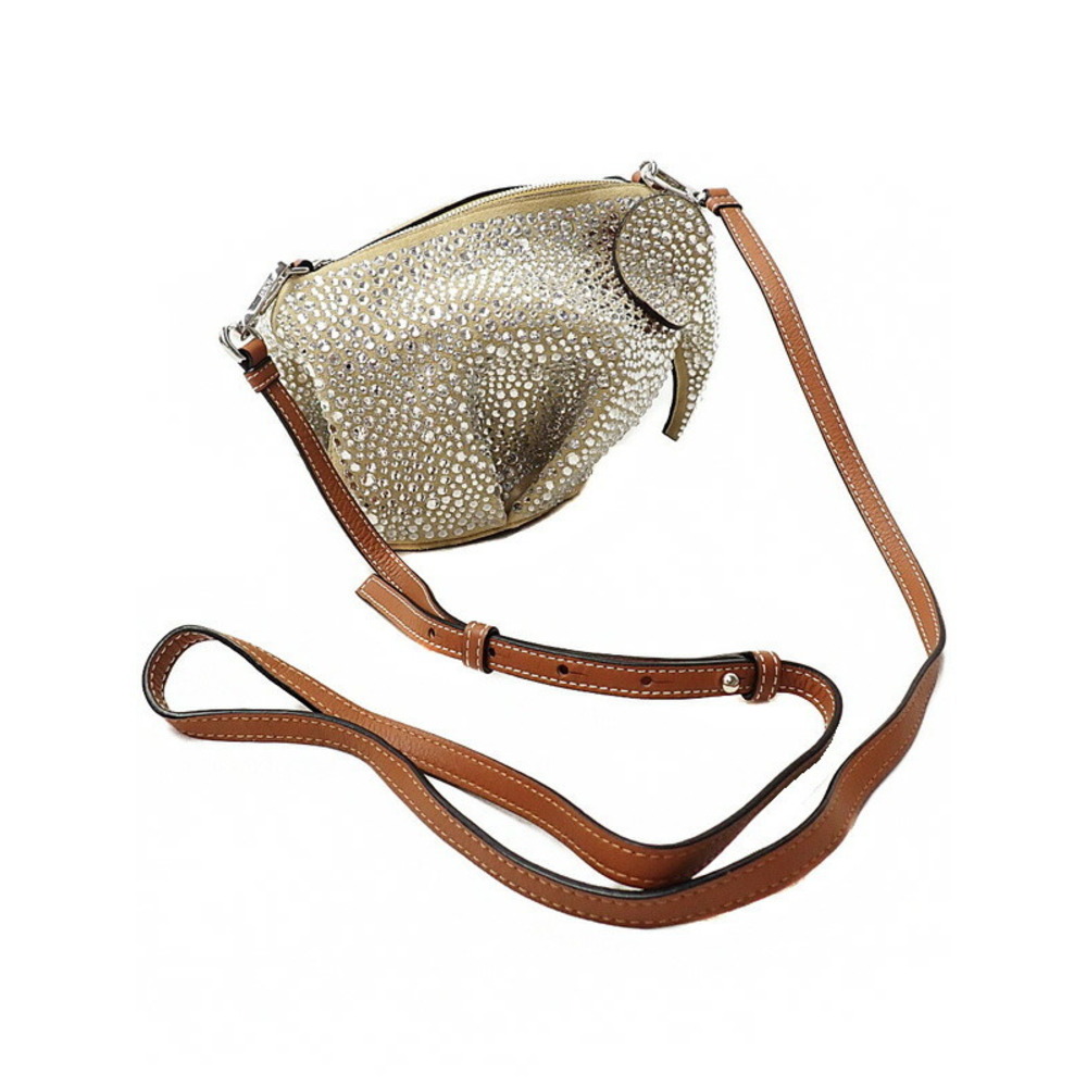 Loewe Shoulder Bag Jeweled Elephant